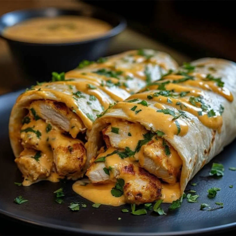 Chicken Shawarma Burrito