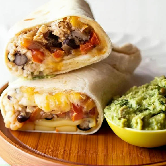 Mexican Chicken Burrito